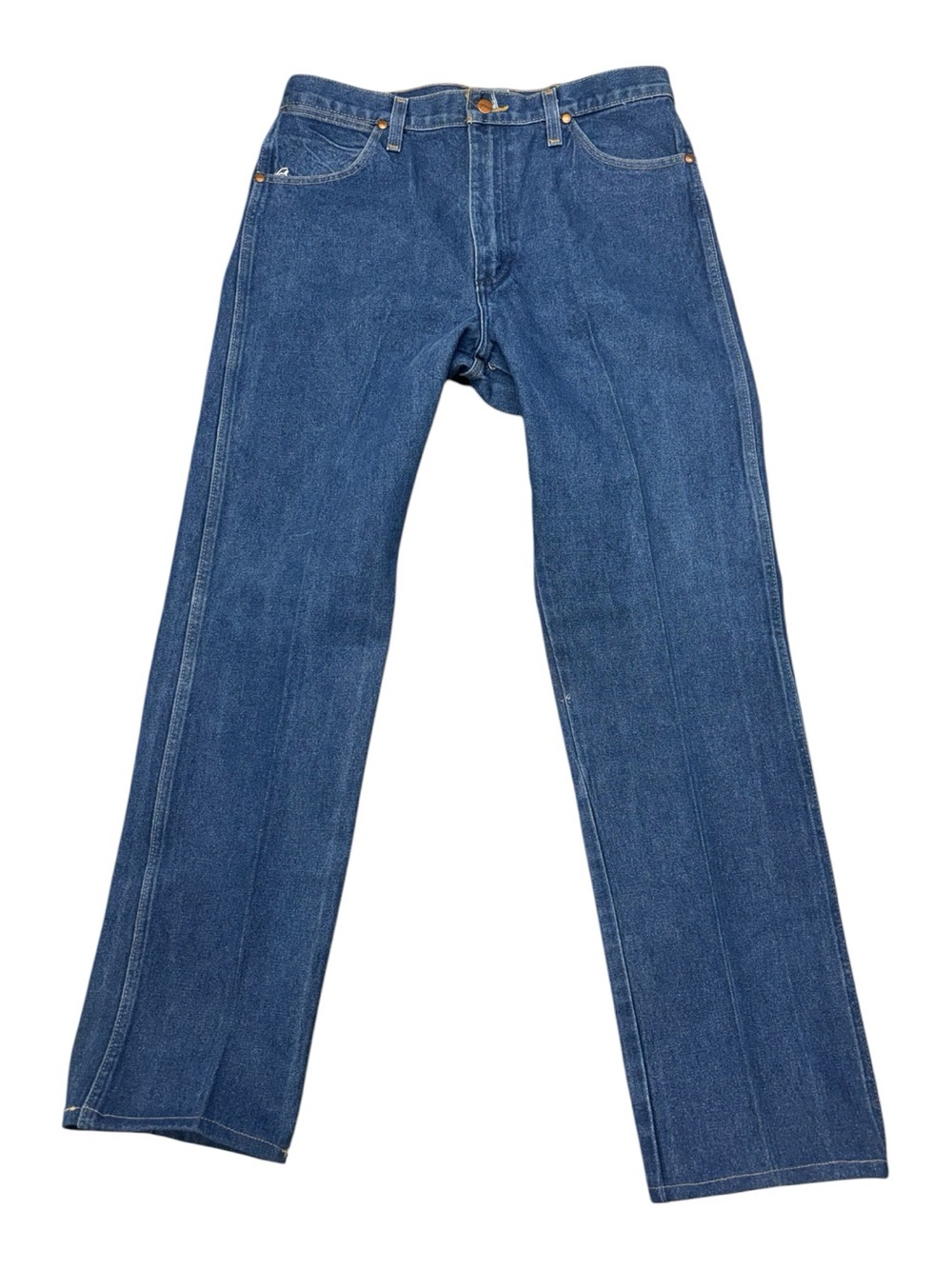 Wrangler Cowboy Cut 13MWZ Jeans Men’s 35x38 Blue Denim Heavyweight